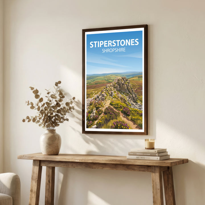 Stiperstones Shropshire