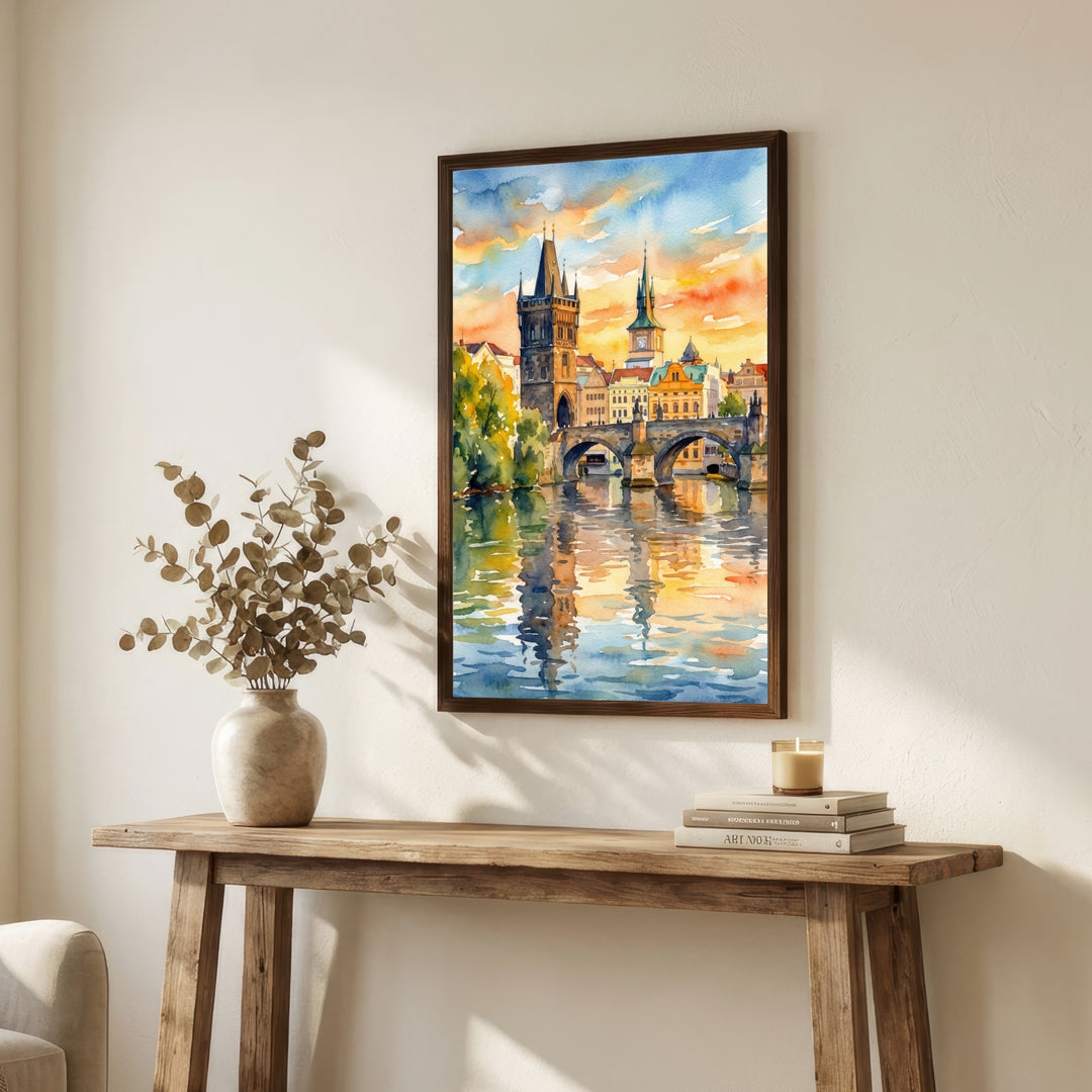 Charles Bridge Prague Czechia