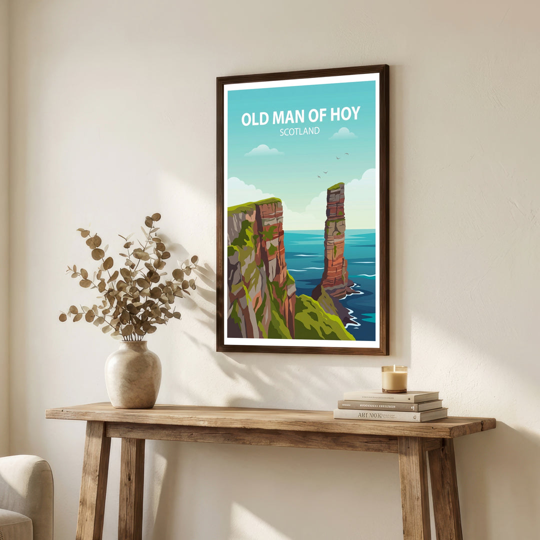 Old Man Of Hoy Scotland