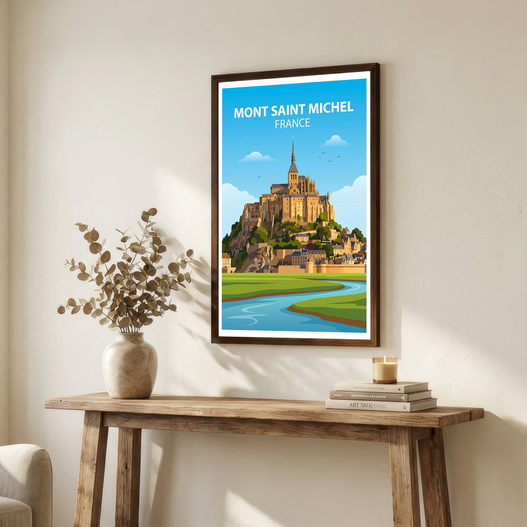 Mont Saint Michel France