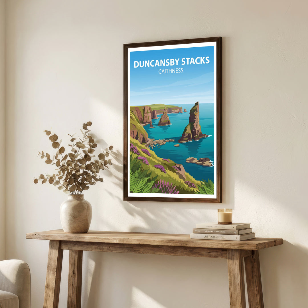 Duncansby Stacks Caithness