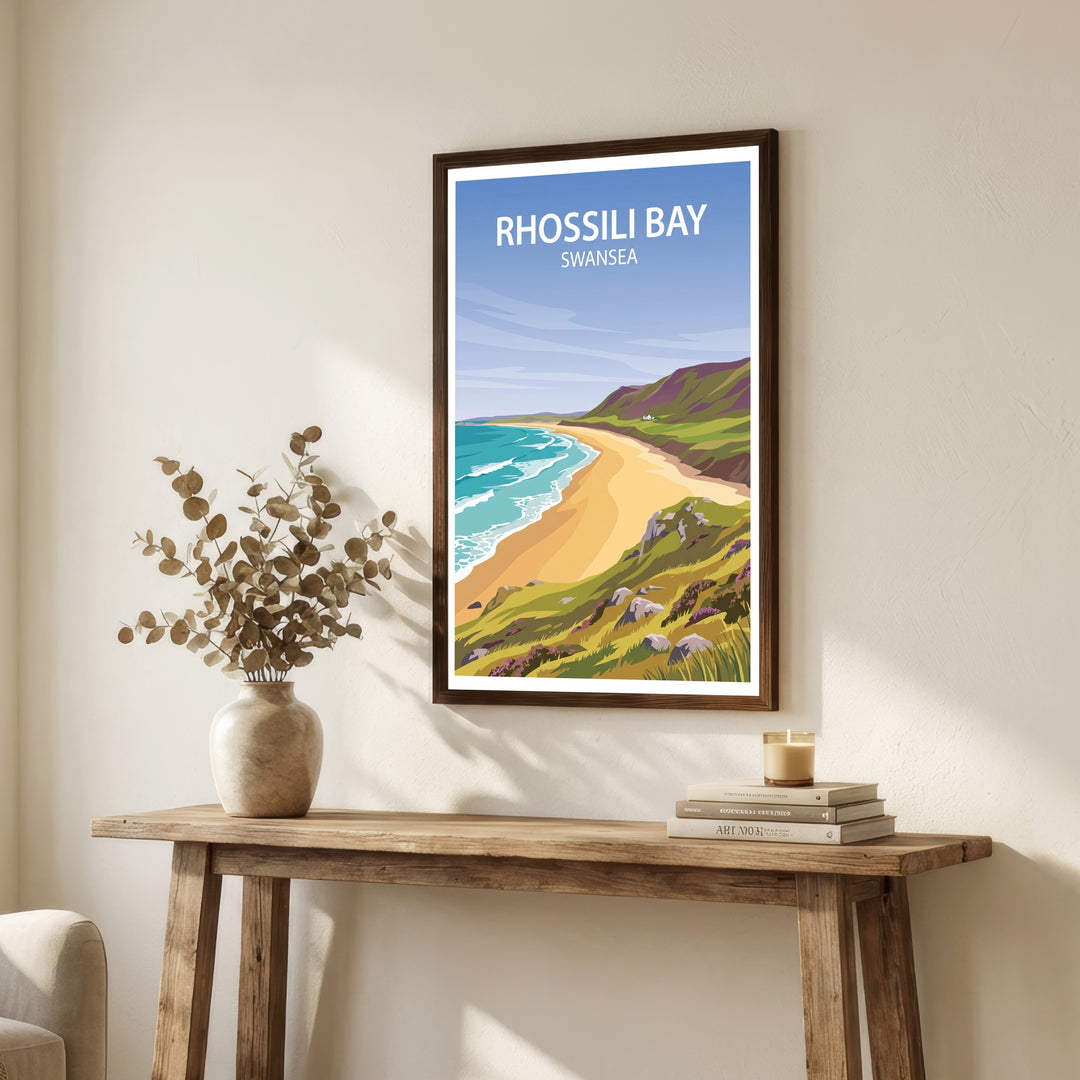 Rhossili Bay Swansea