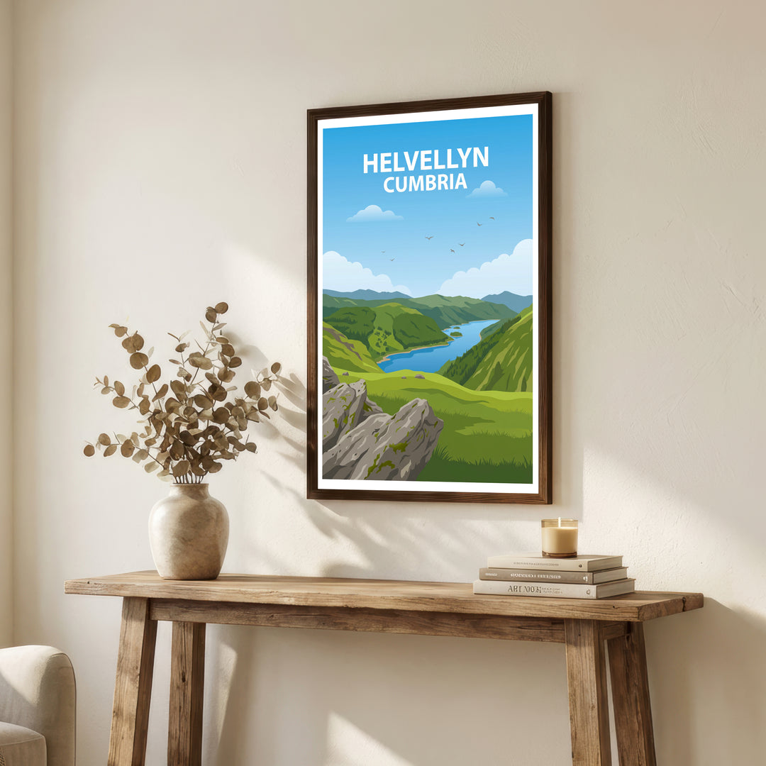 Helvellyn Cumbria