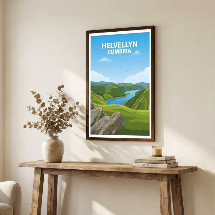 Helvellyn Cumbria