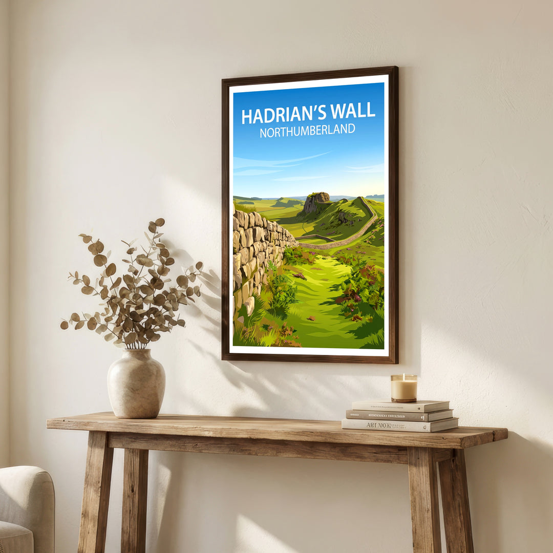 Hadrian'S Wall Northumberland