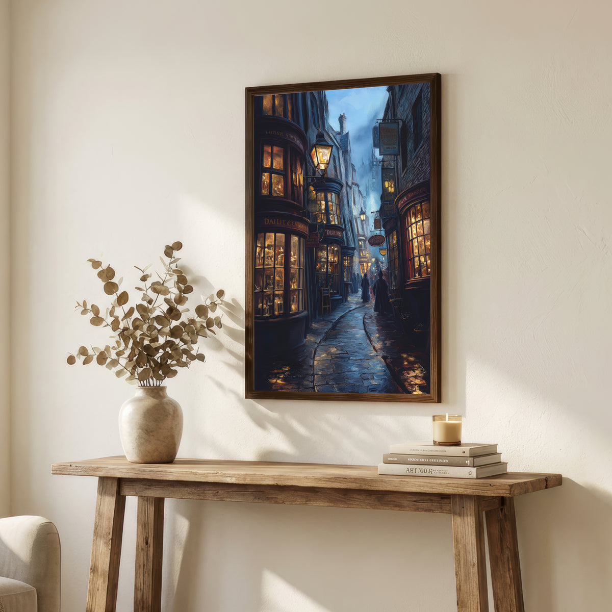 Victorian London Street Art Print