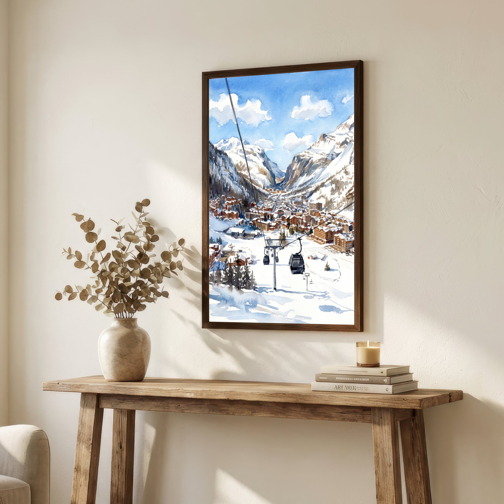 Val d'isere France