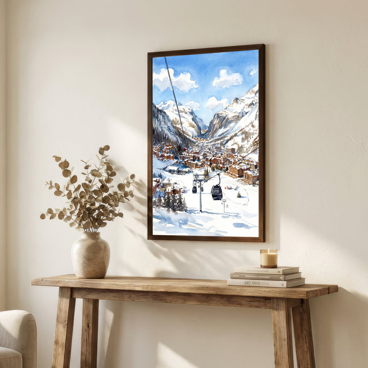 Val d'isere France