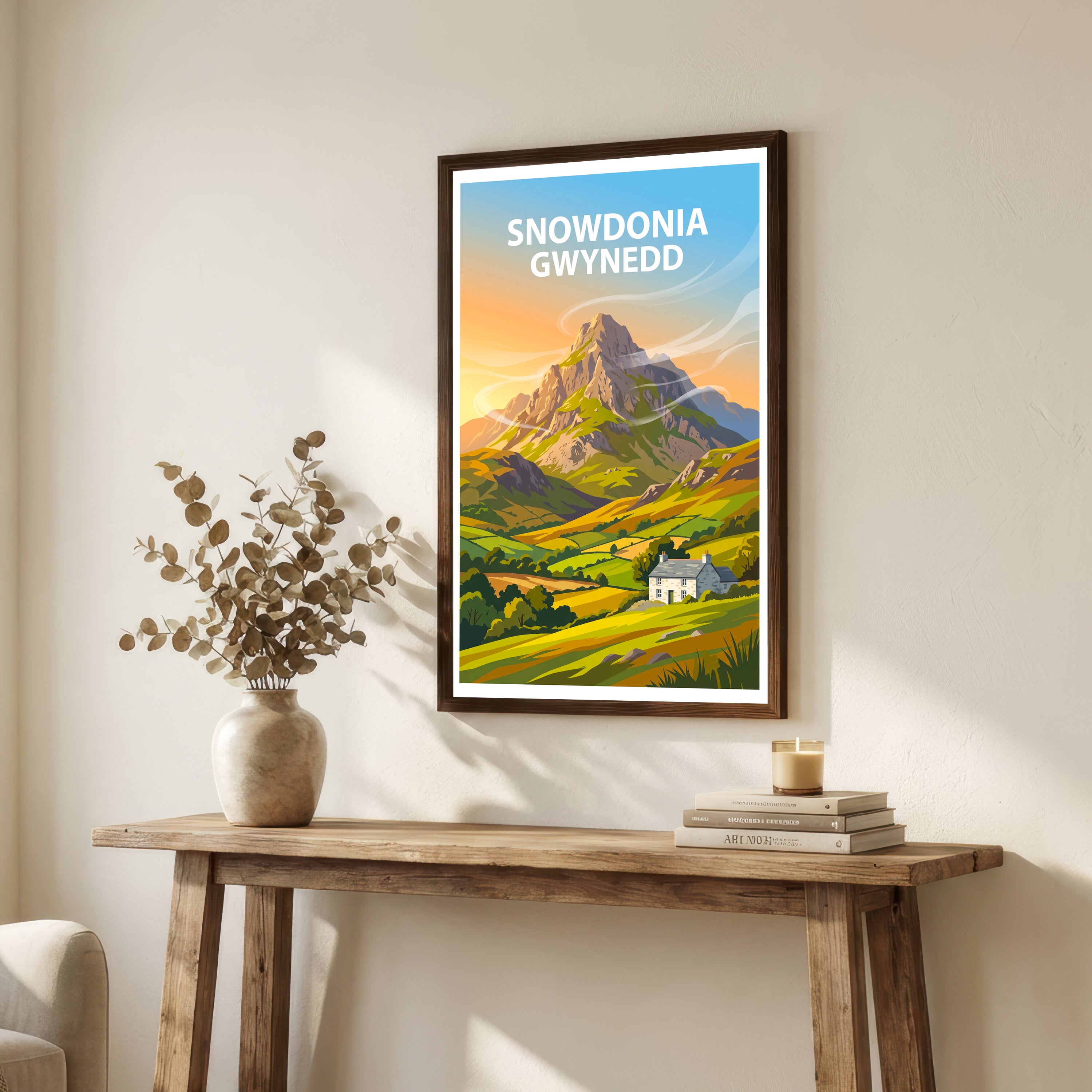 Snowdon Wales