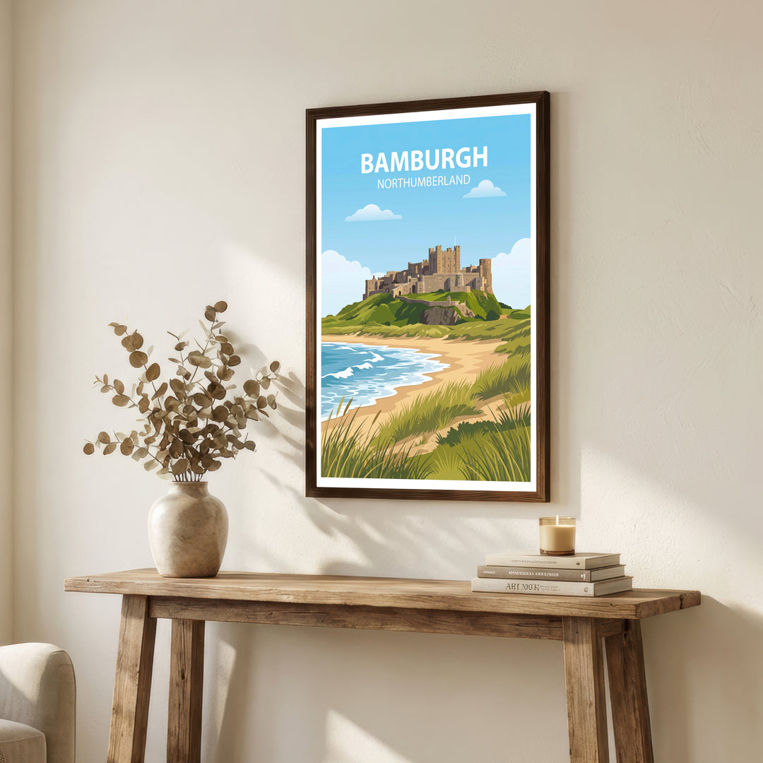 Bamburgh Northumberland