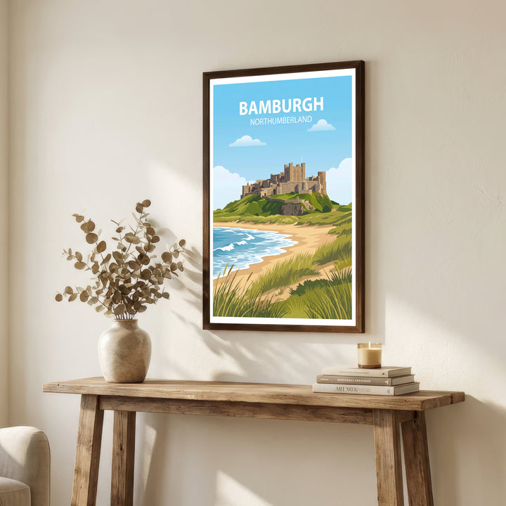 Bamburgh Northumberland
