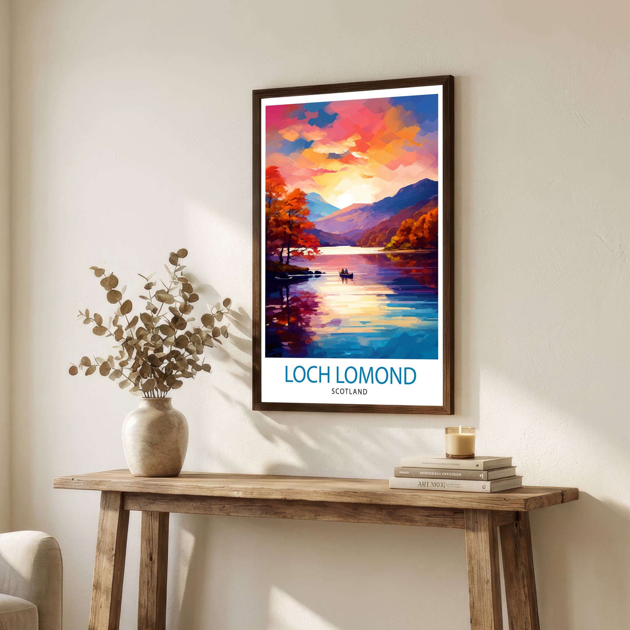 Loch Lomond Scotland