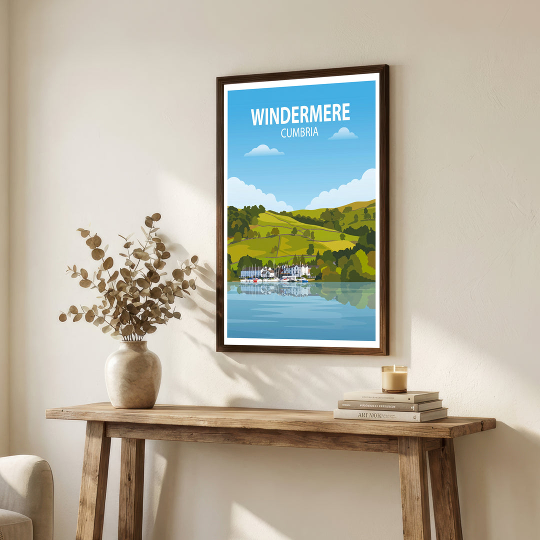 Windermere Cumbria