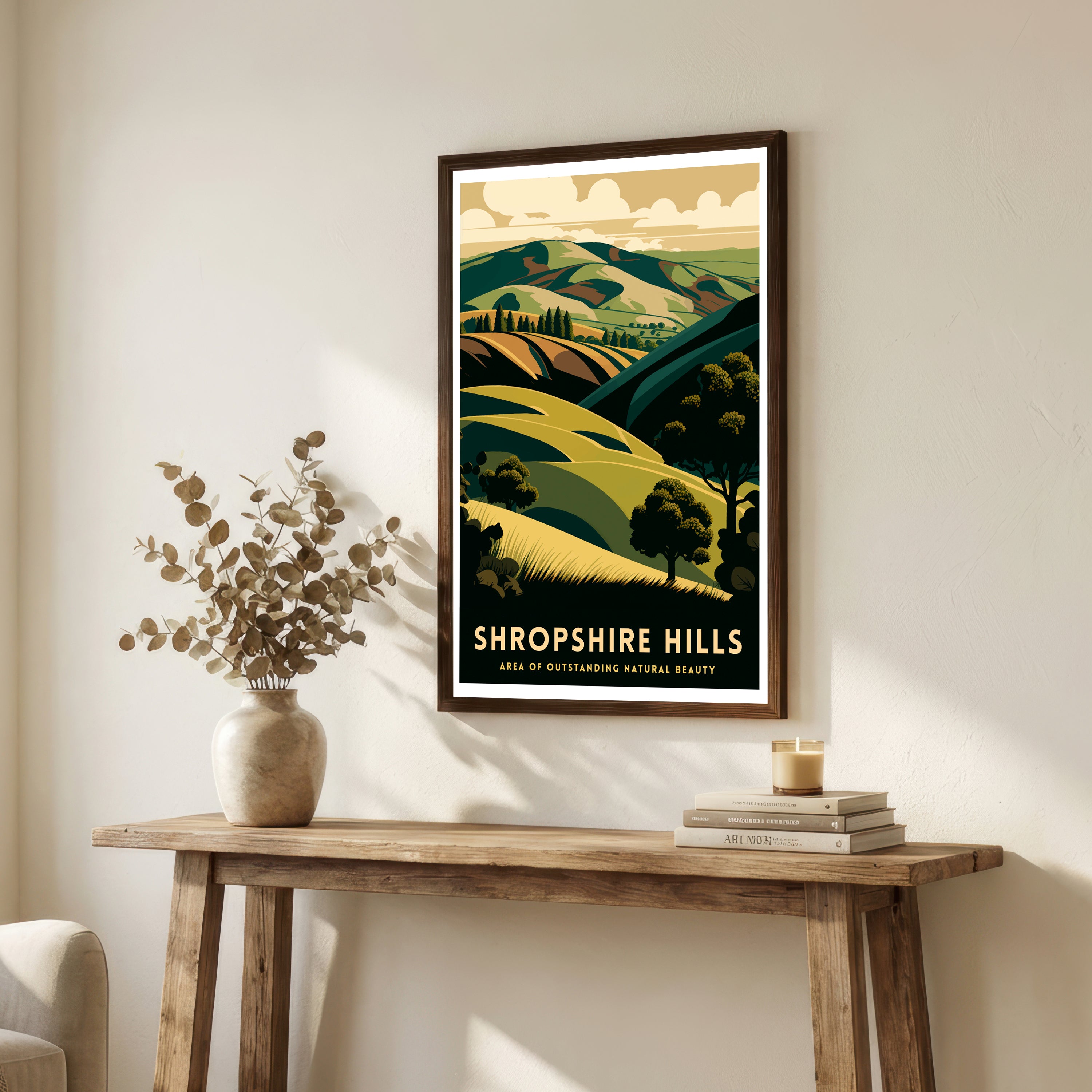 Shropshire Hills Shropshire