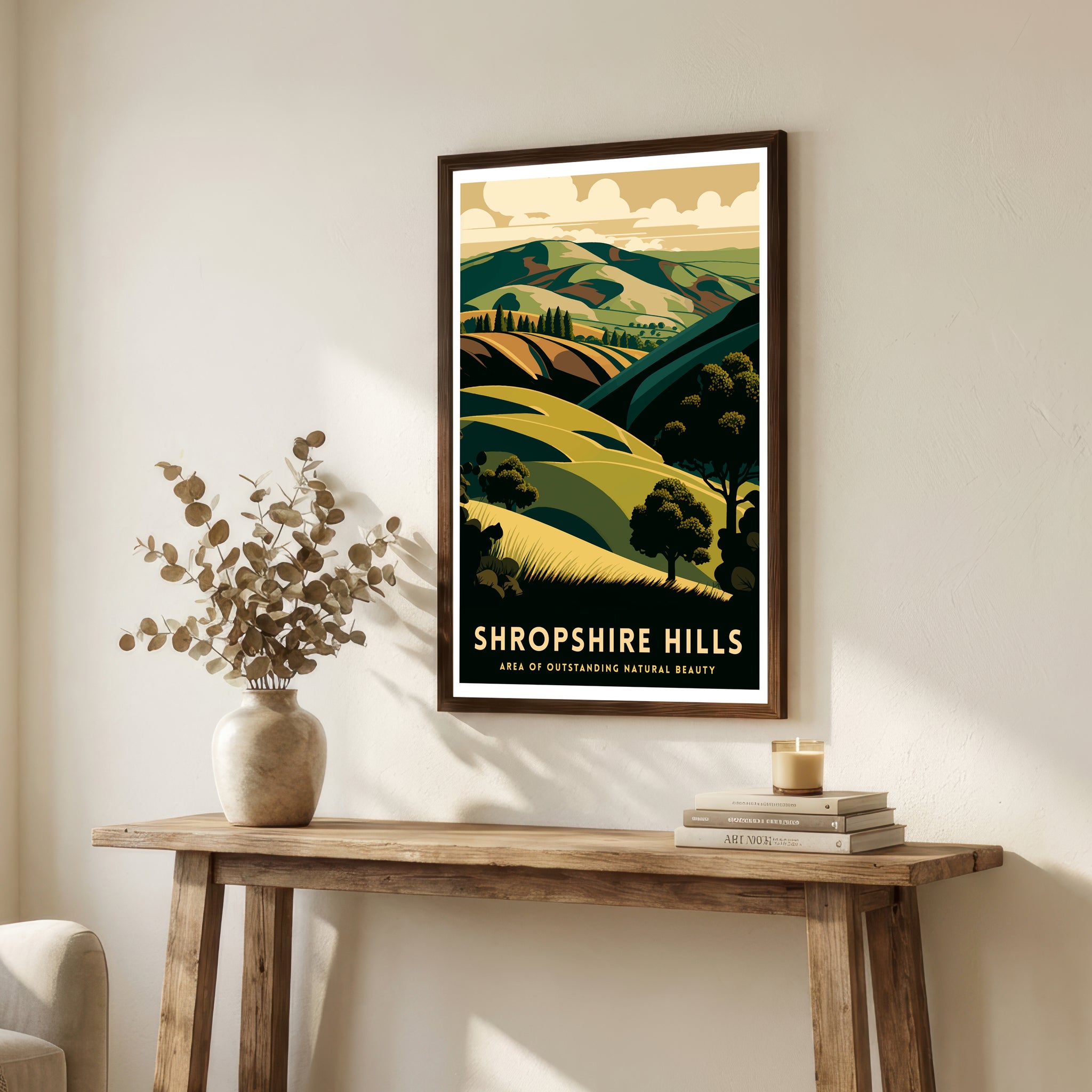 Shropshire Hills Shropshire