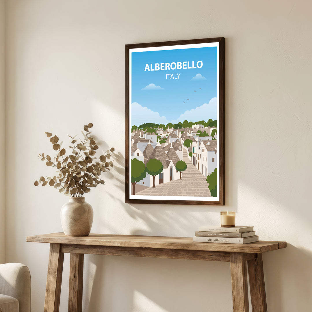 Alberobello Italy