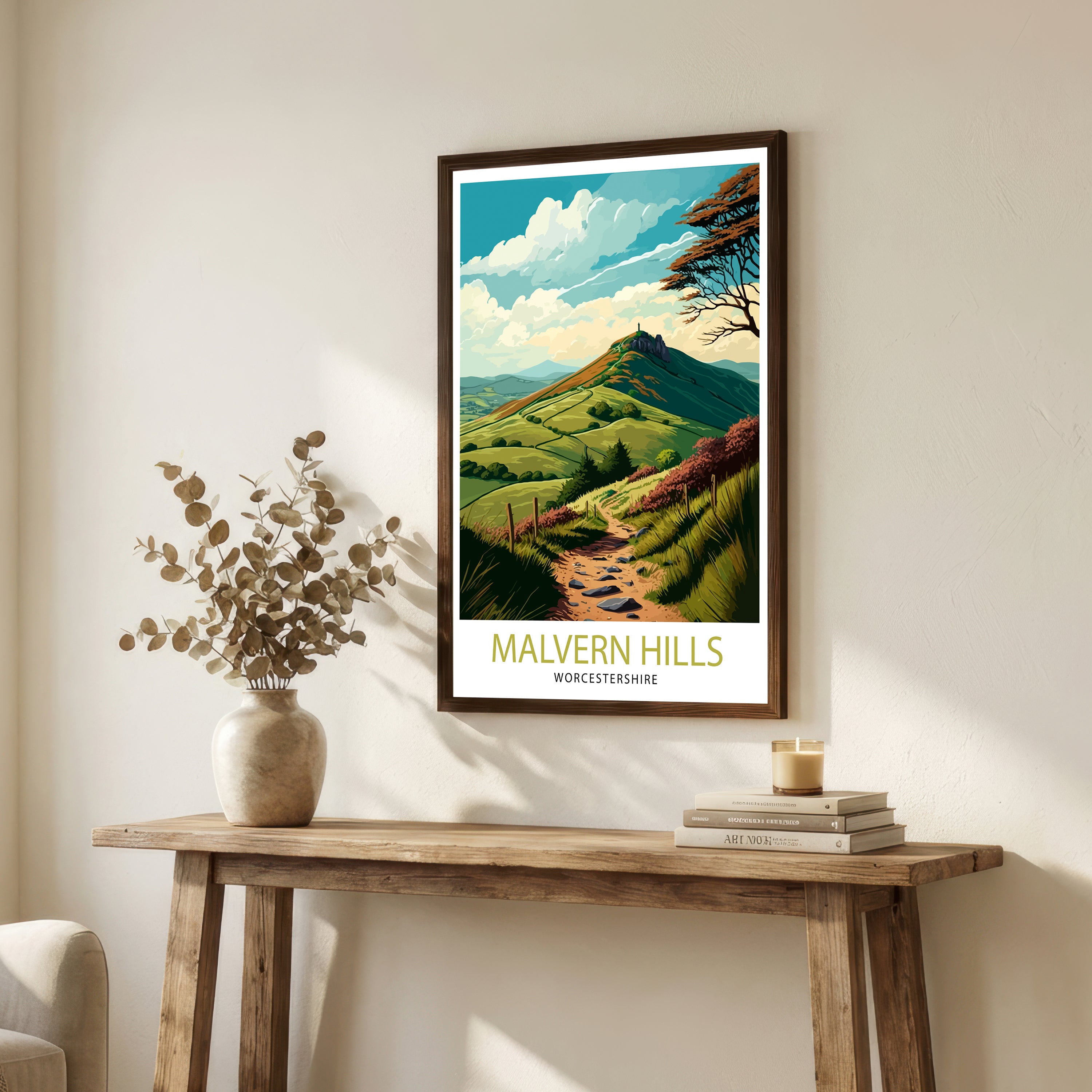 Malvern Hills Worcestershire