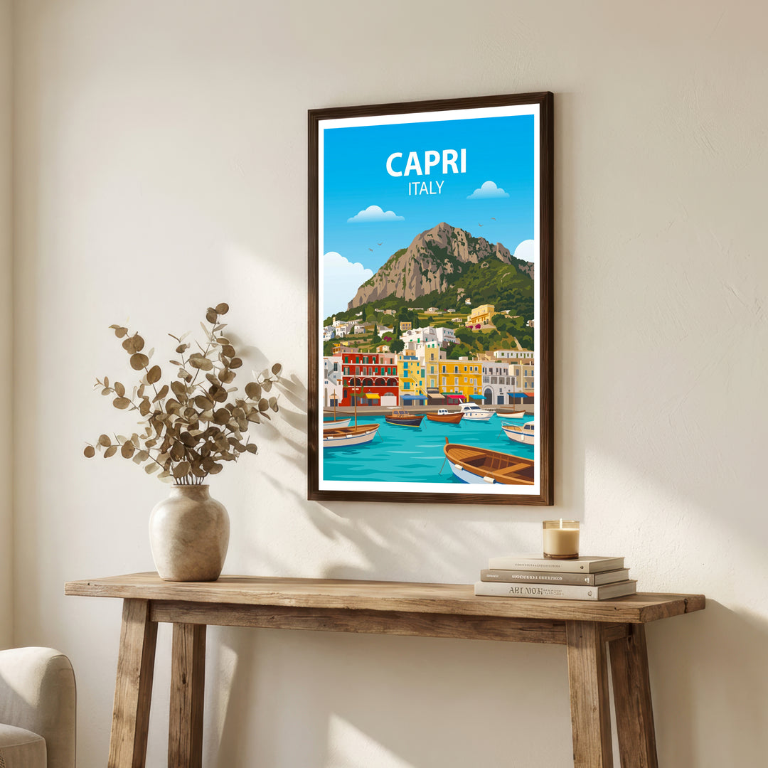 Capri Italy