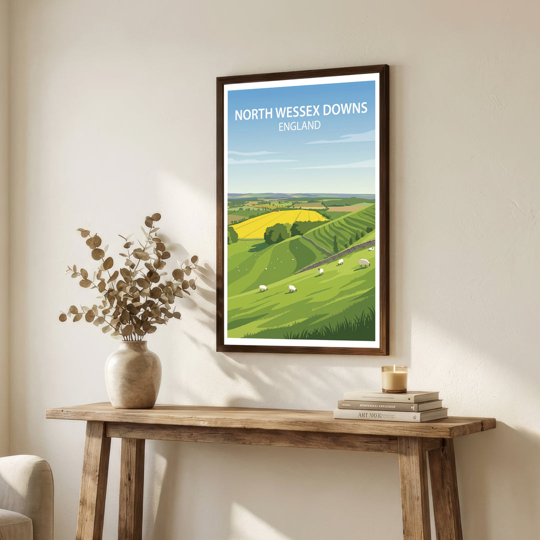 North Wessex Downs England