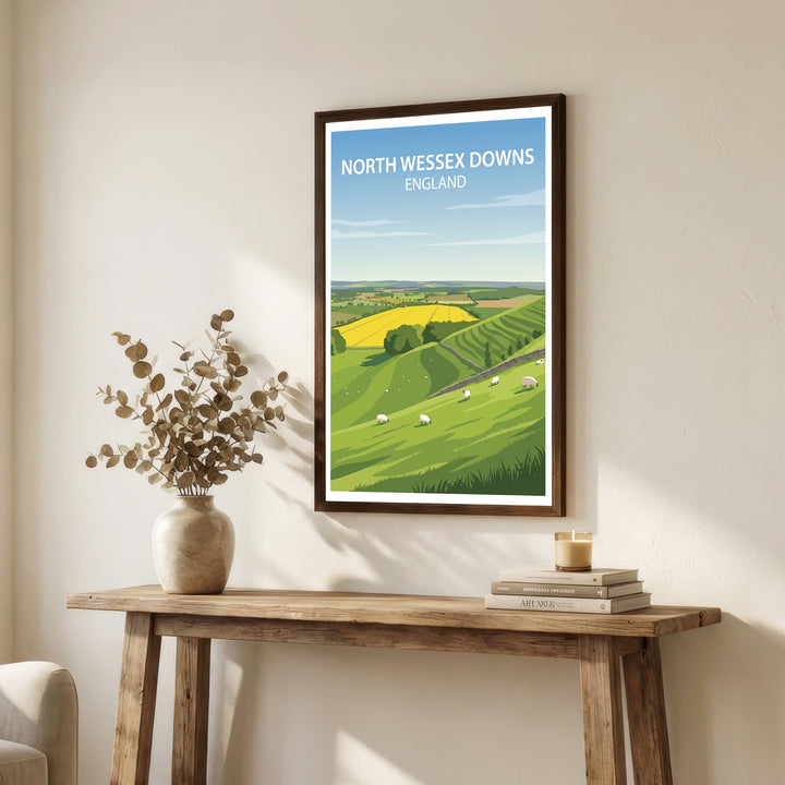North Wessex Downs England