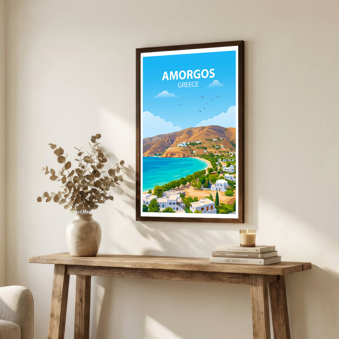 Amorgos Greece