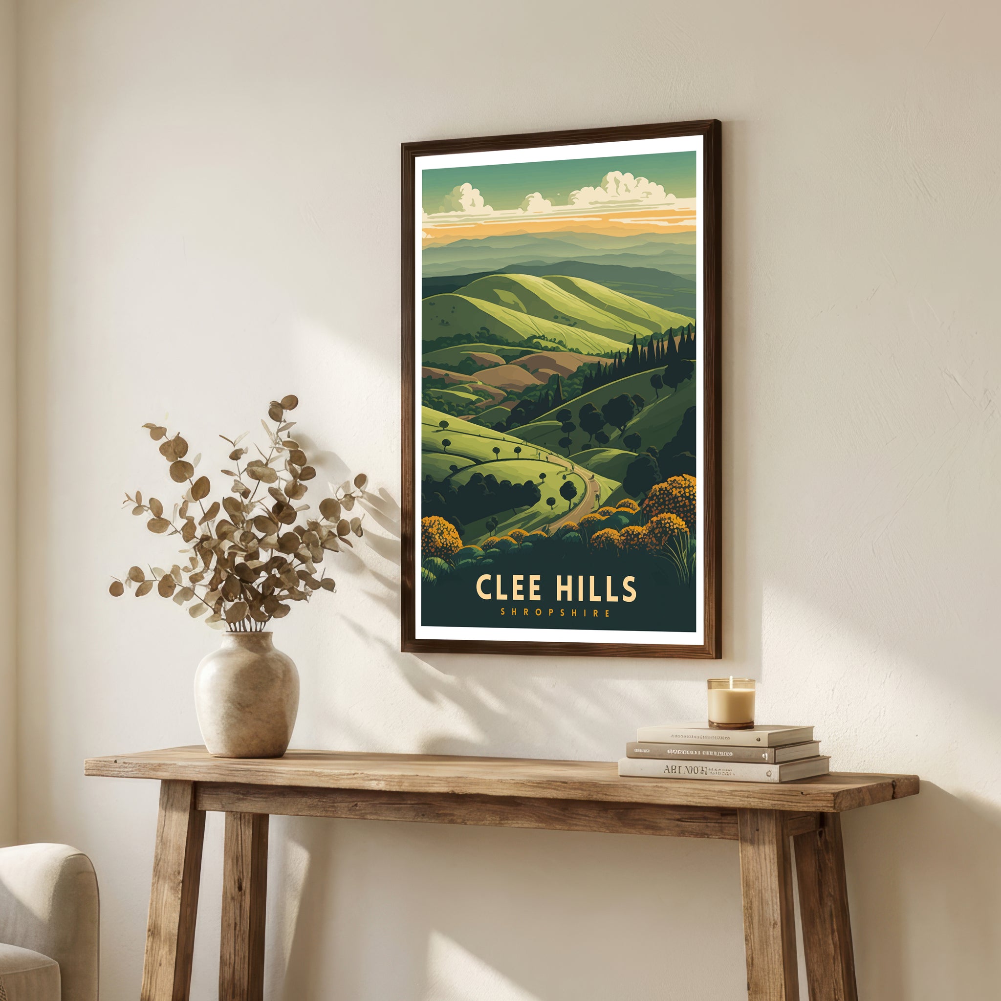 Clee Hills Shropshire