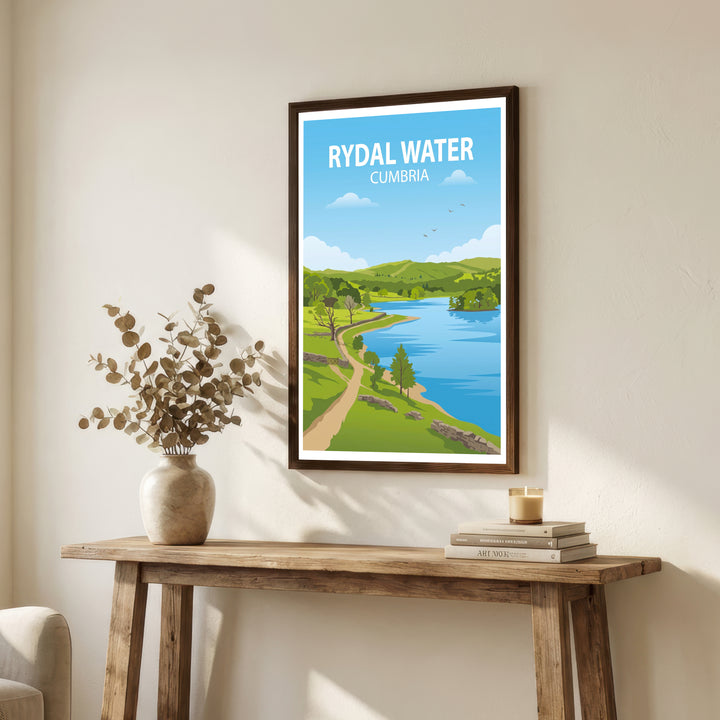 Rydal Water Cumbria