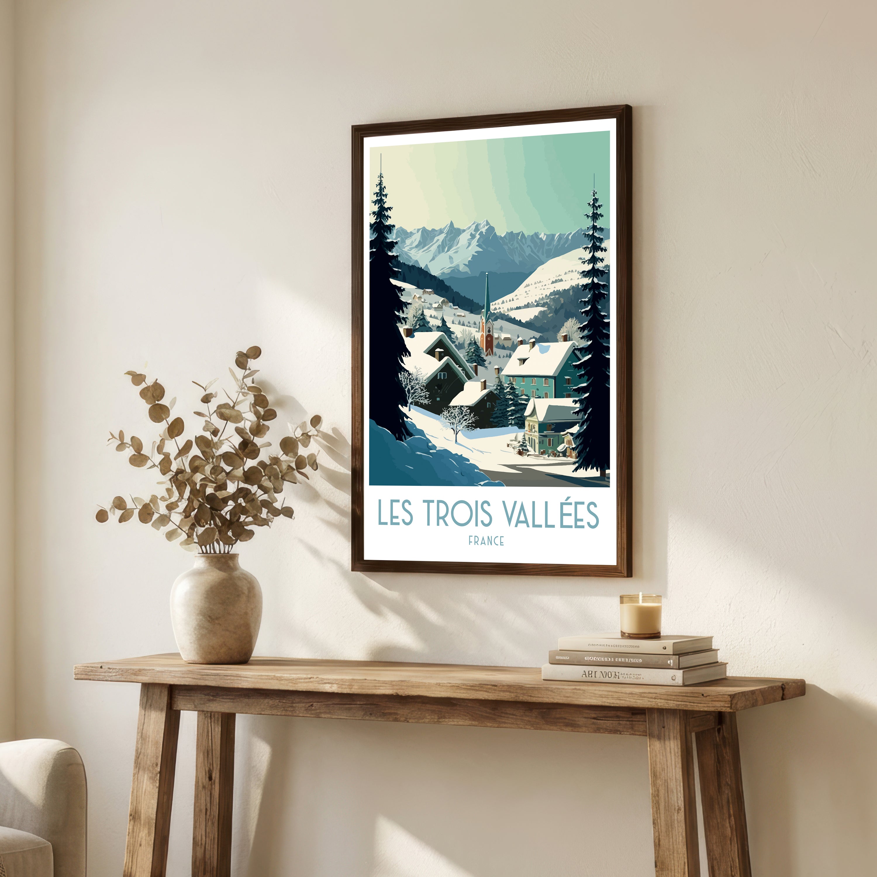 Les 3 Vallees Ski Resort France
