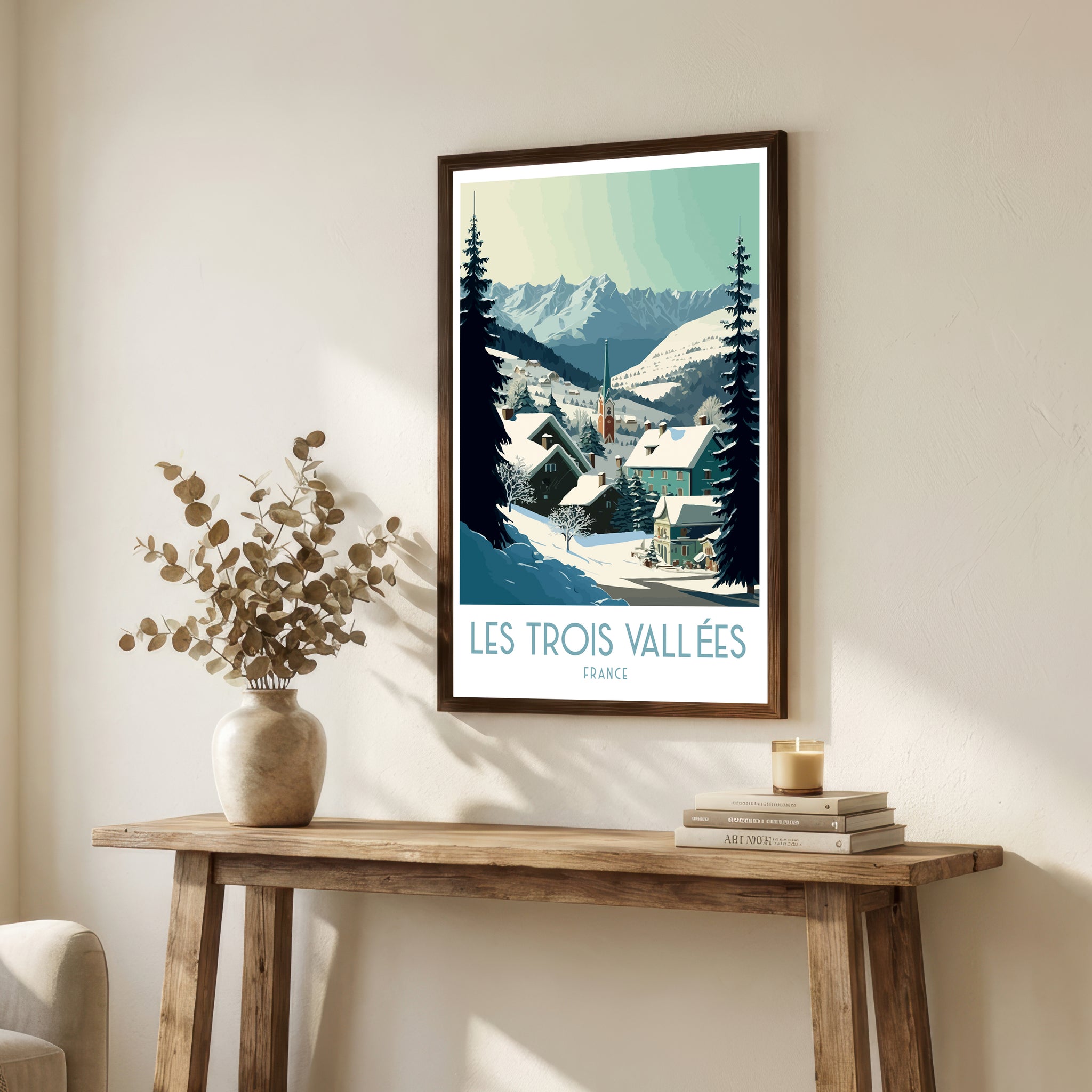 Les 3 Vallees Ski Resort France