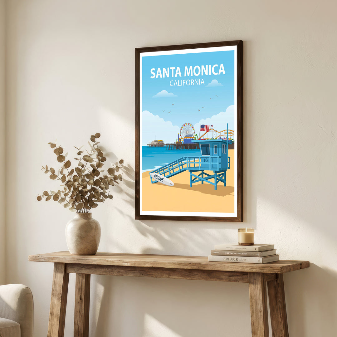 Santa Monica California