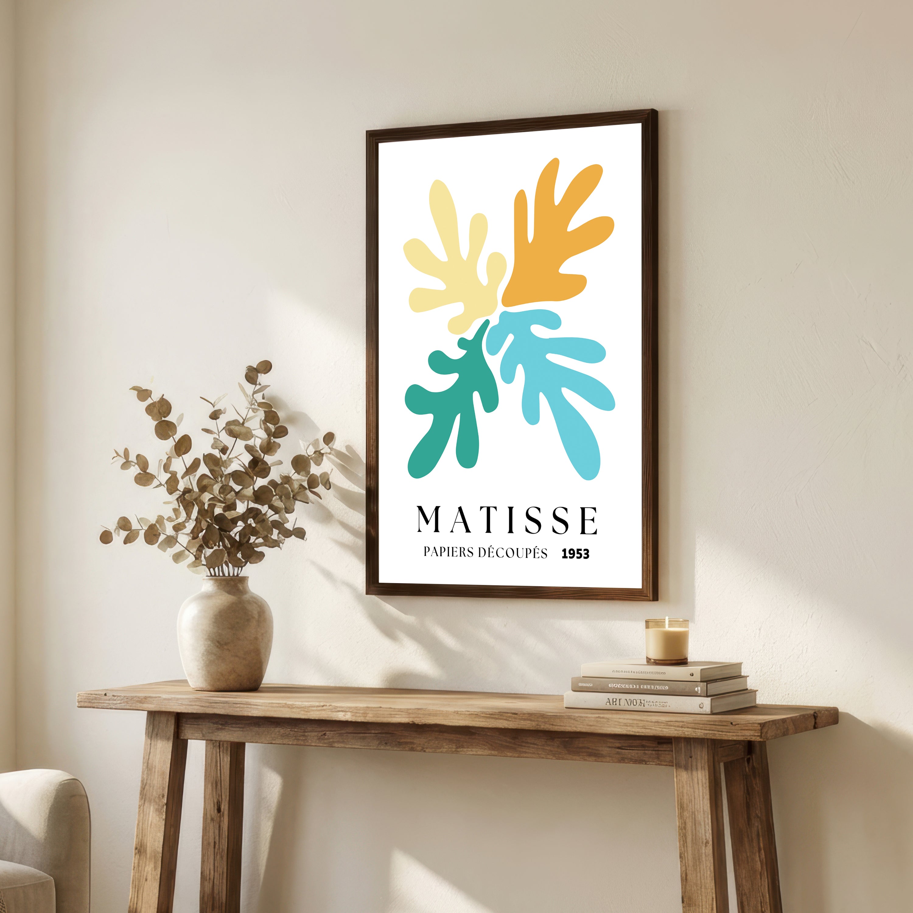 Matisse Paper Cut-Outs Art Print