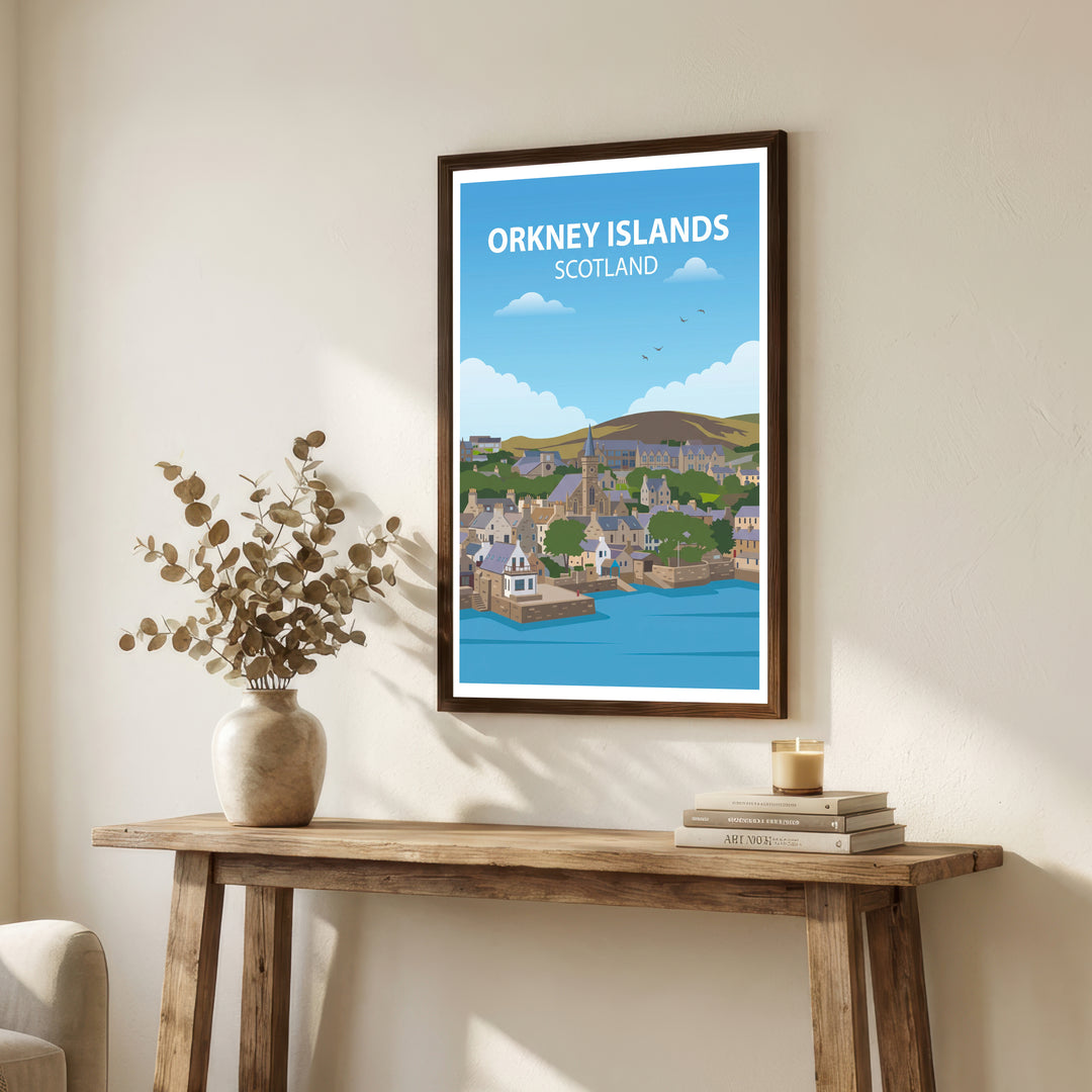 Orkney Islands Scotland