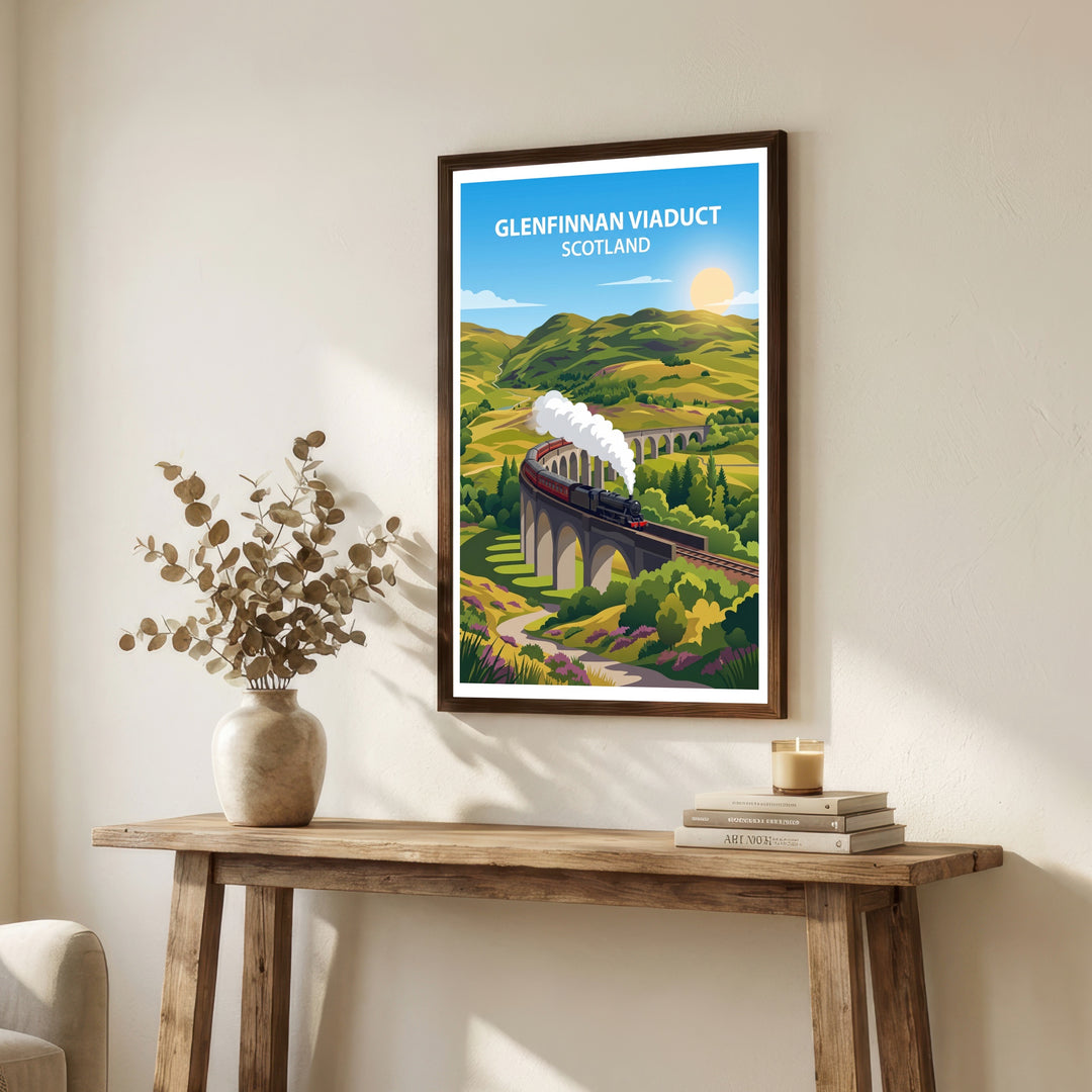 Glenfinnan Viaduct Scotland
