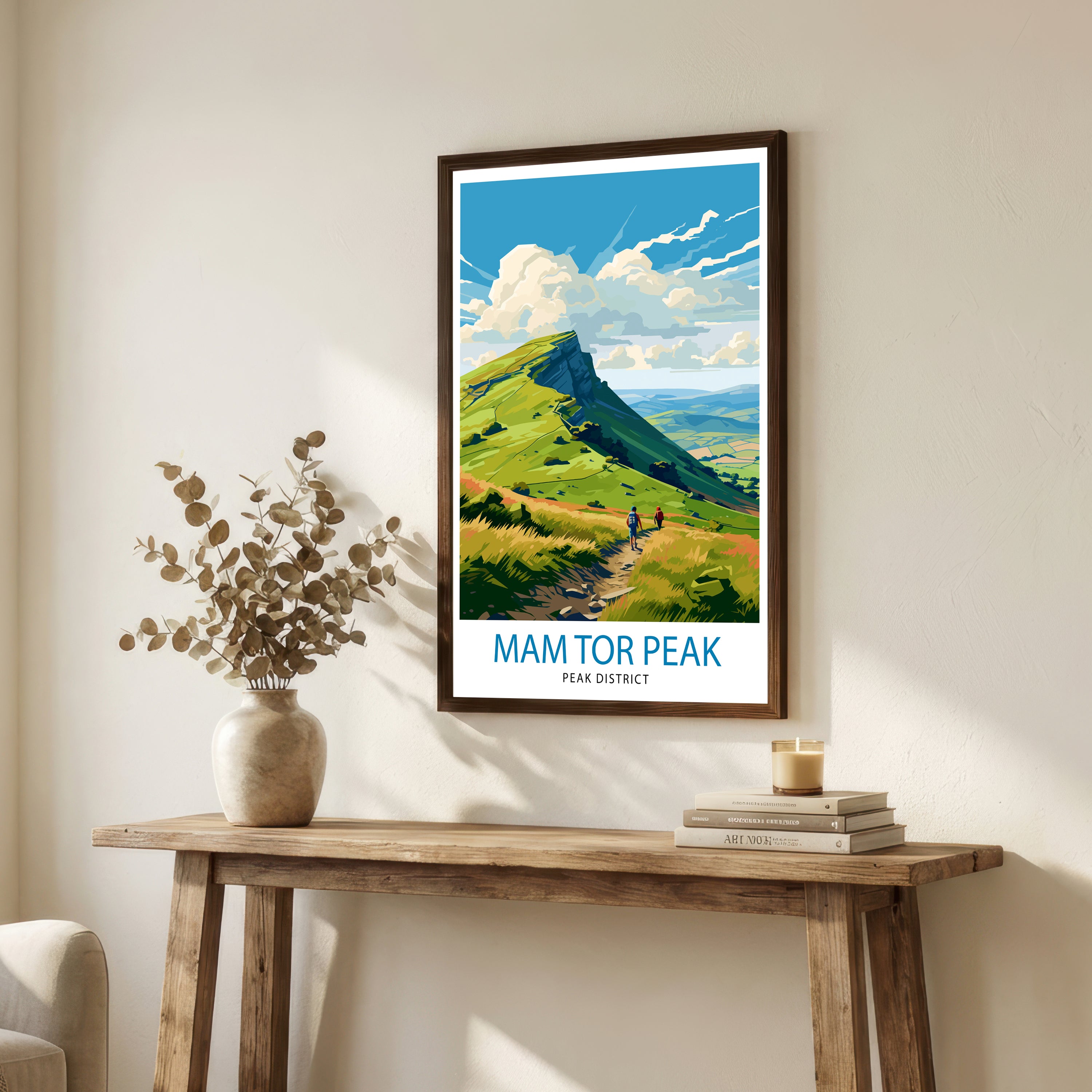 Mam Tor Peak District Derbyshire