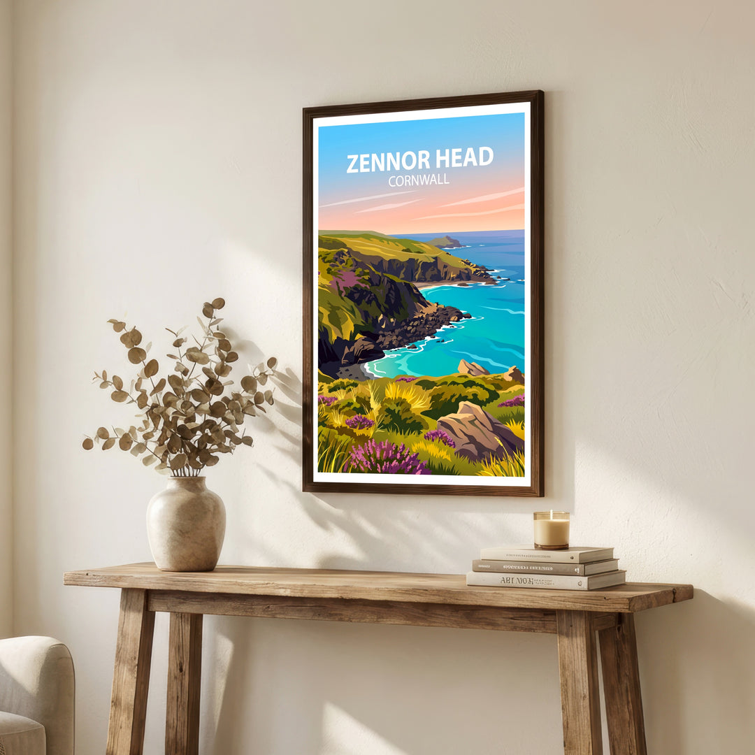 Zennor Head Cornwall