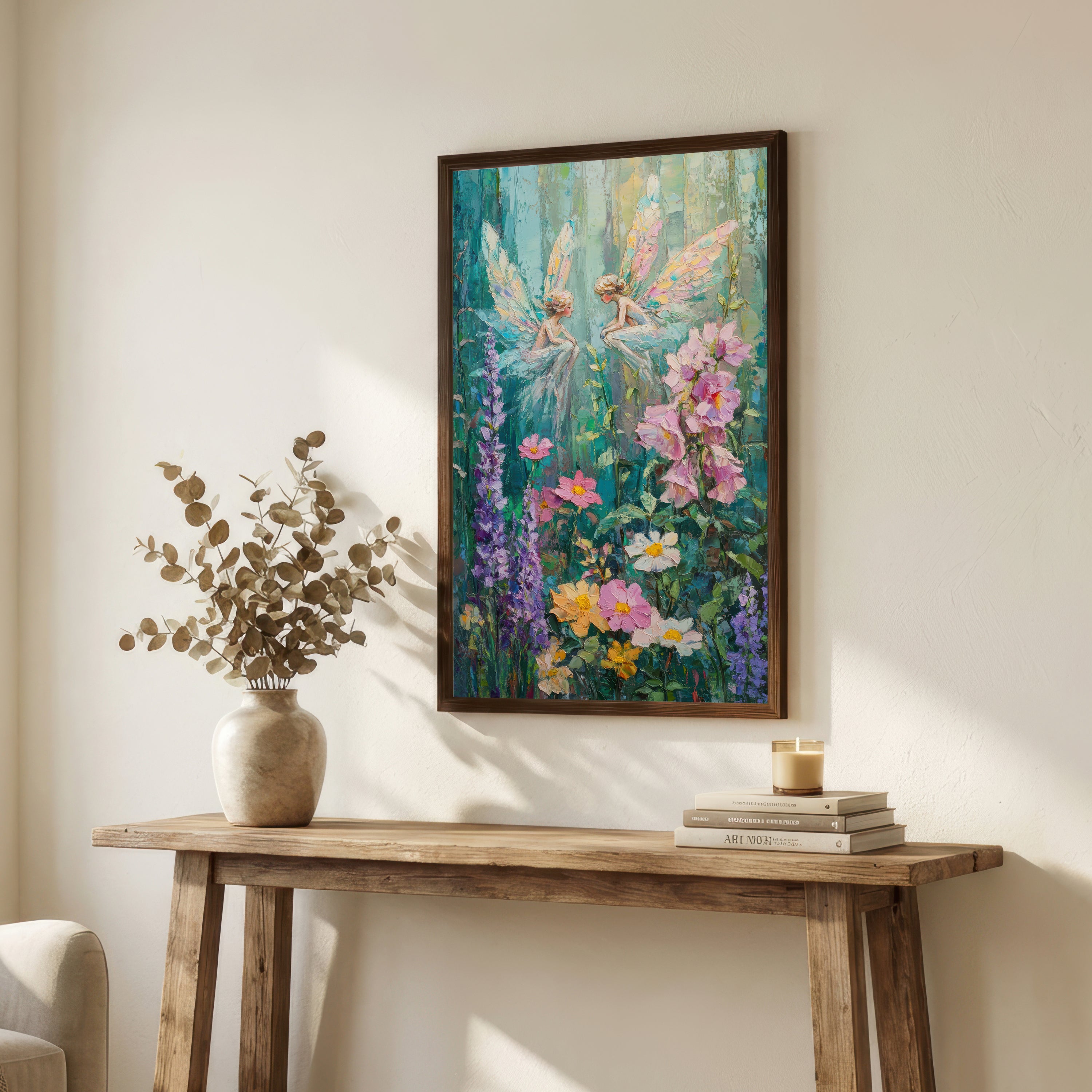 Fairy Garden Art Print