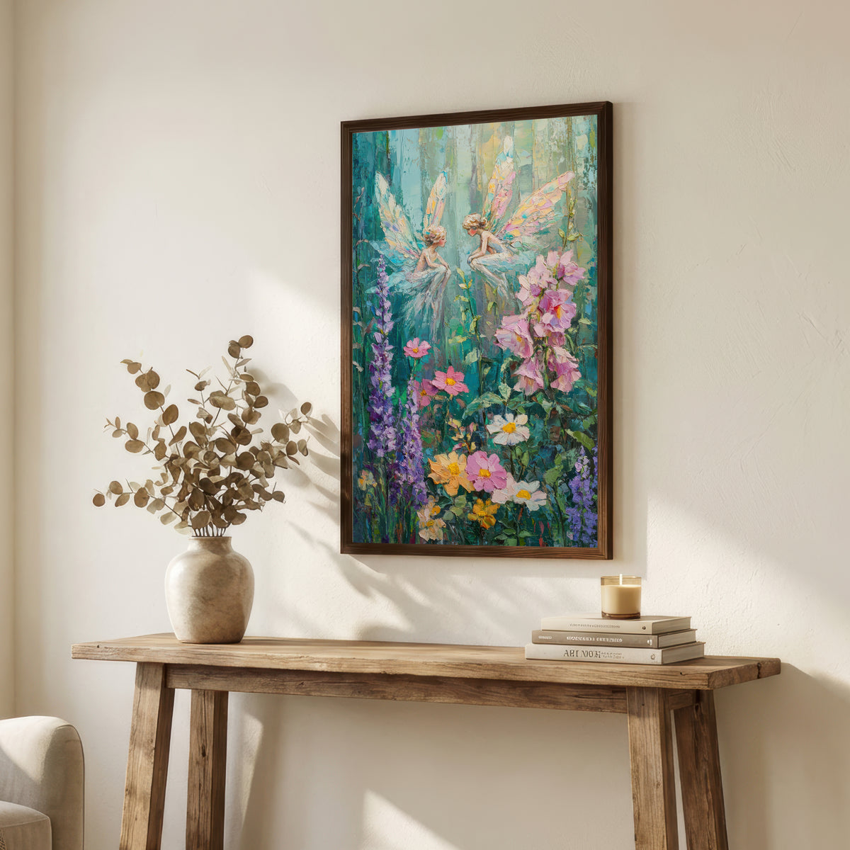 Fairy Garden Art Print