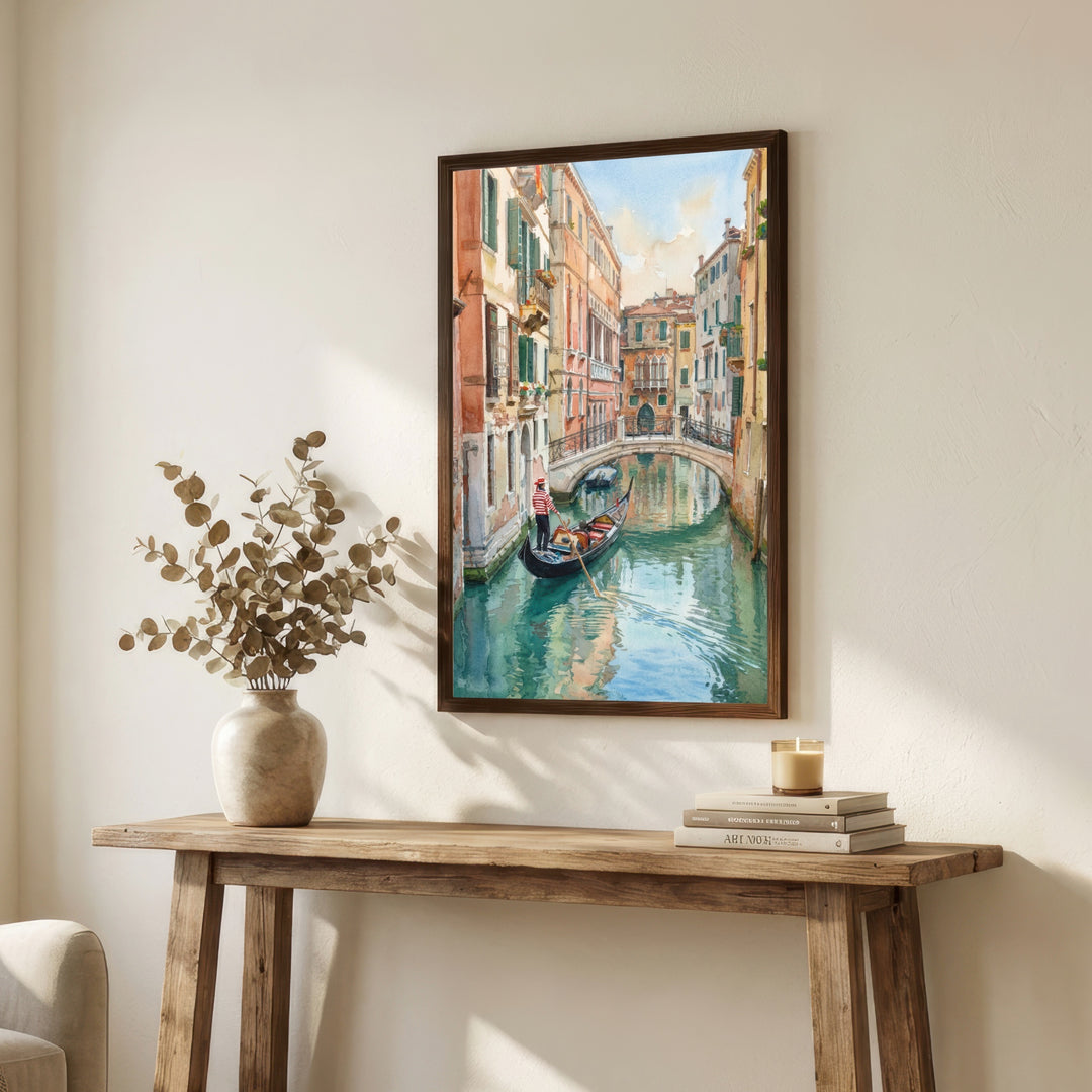 Venice Canal Italy