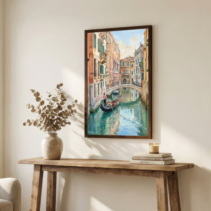 Venice Canal Italy