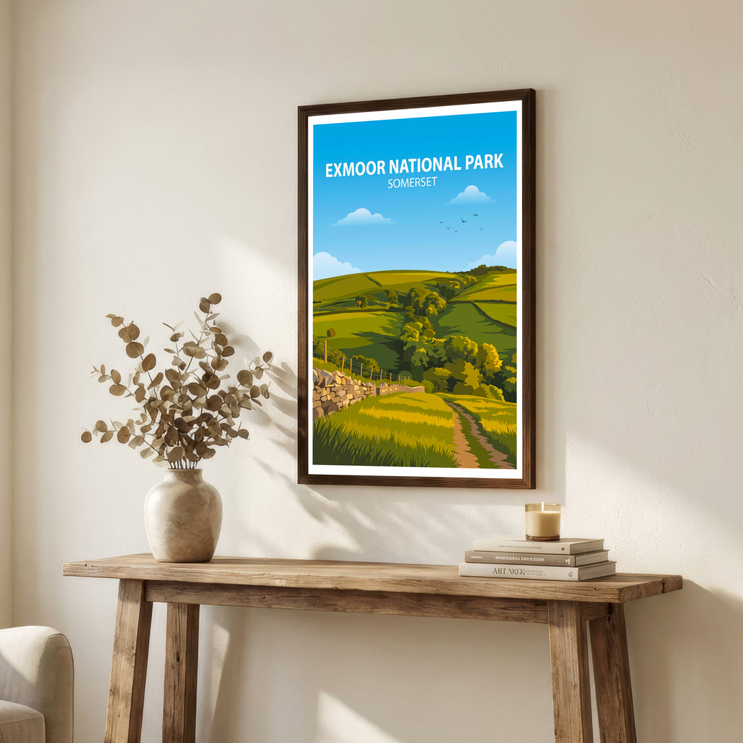 Exmoor National Park Somerset