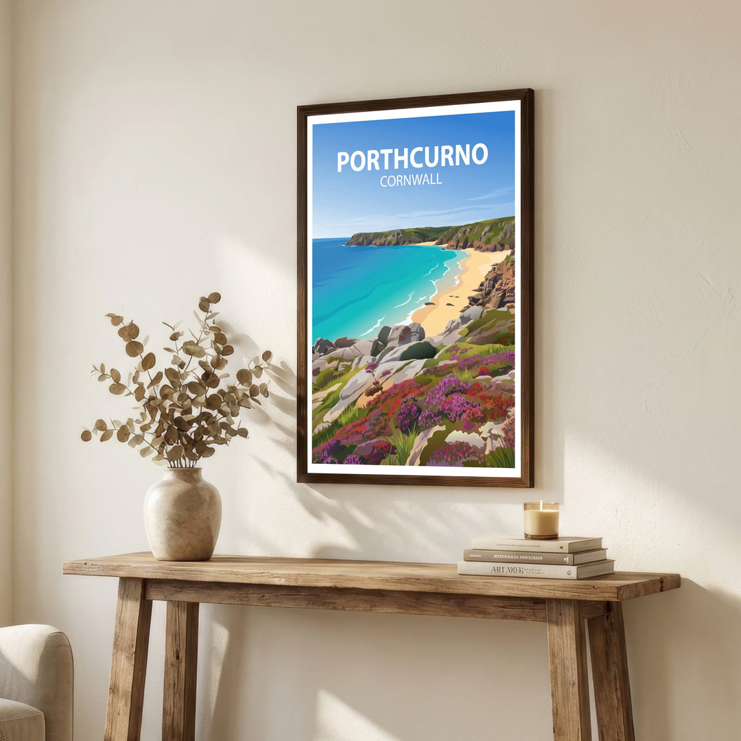 Porthcurno Cornwall