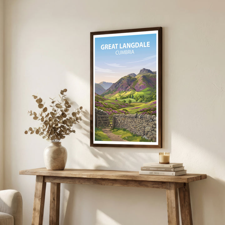 Great Langdale Cumbria