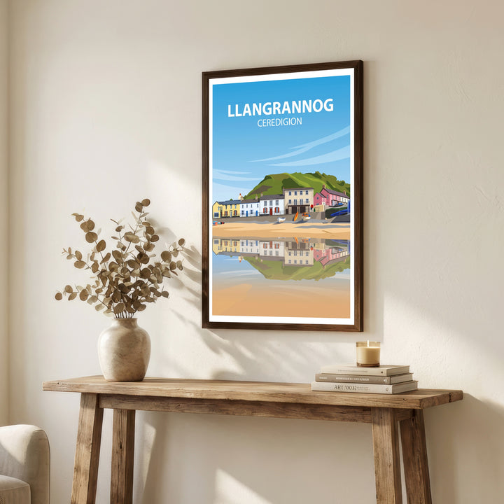 Llangrannog Ceredigion