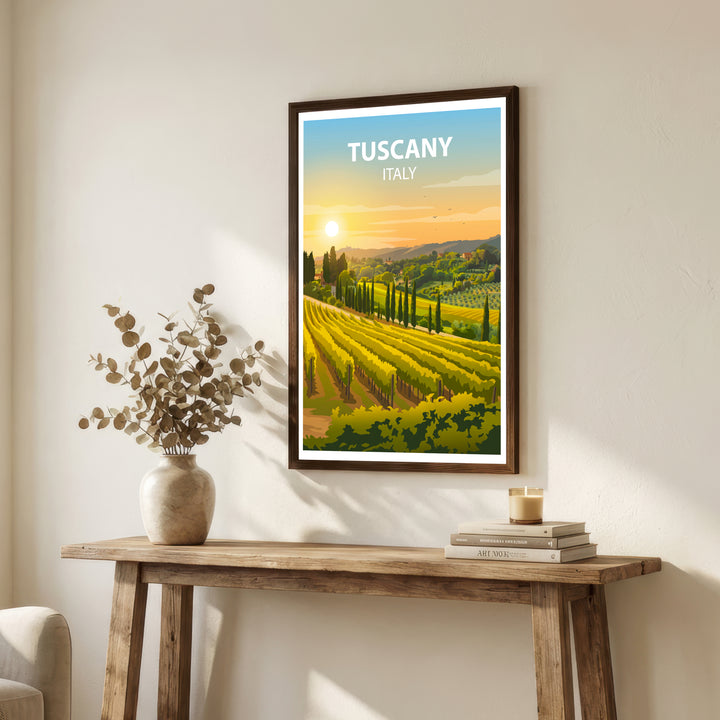 Tuscany Italy