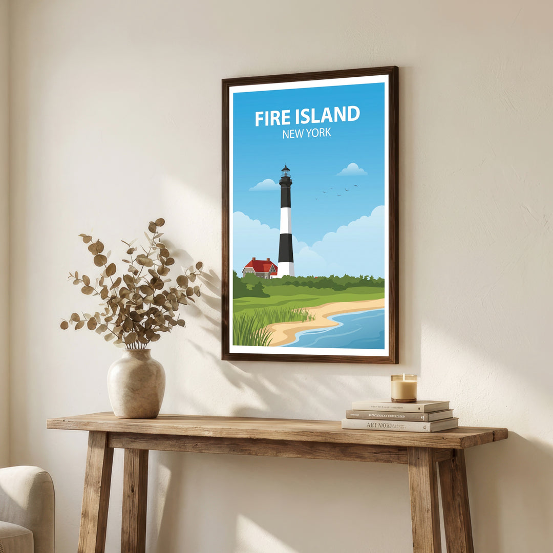 Fire Island New York