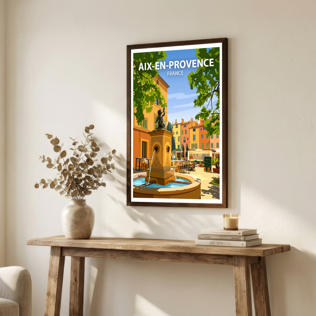Aix-En-Provence France