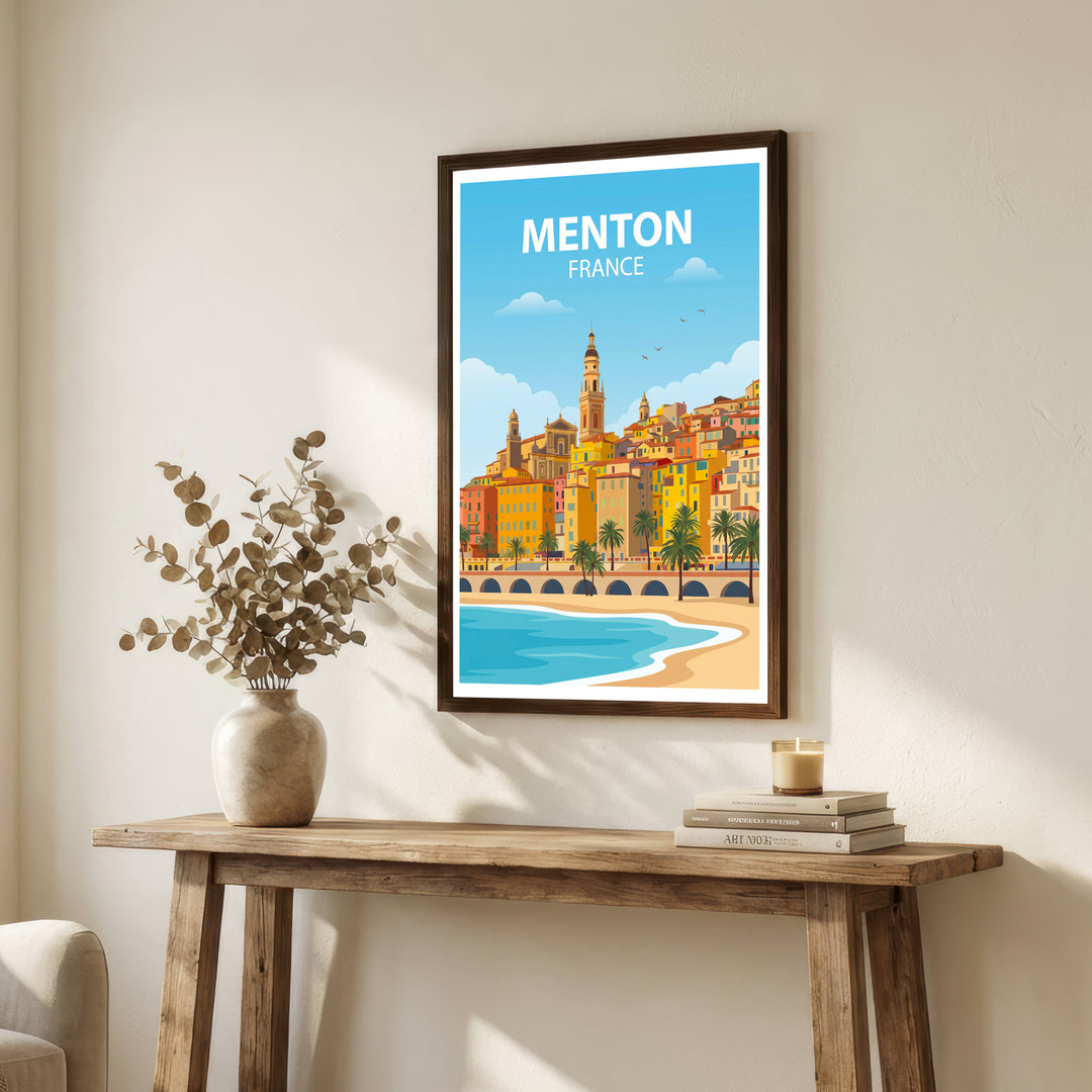 Menton France