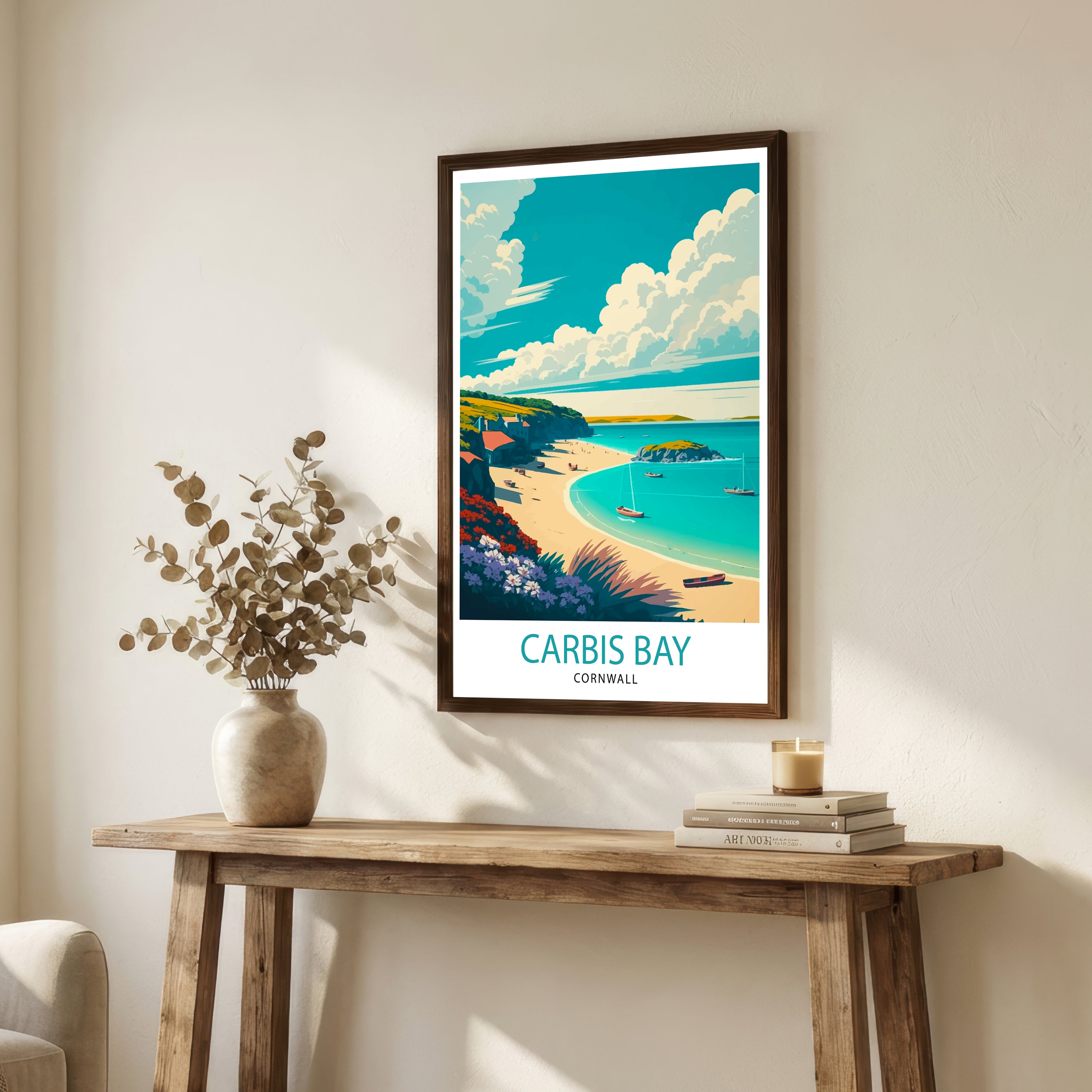 Carbis Bay Cornwall