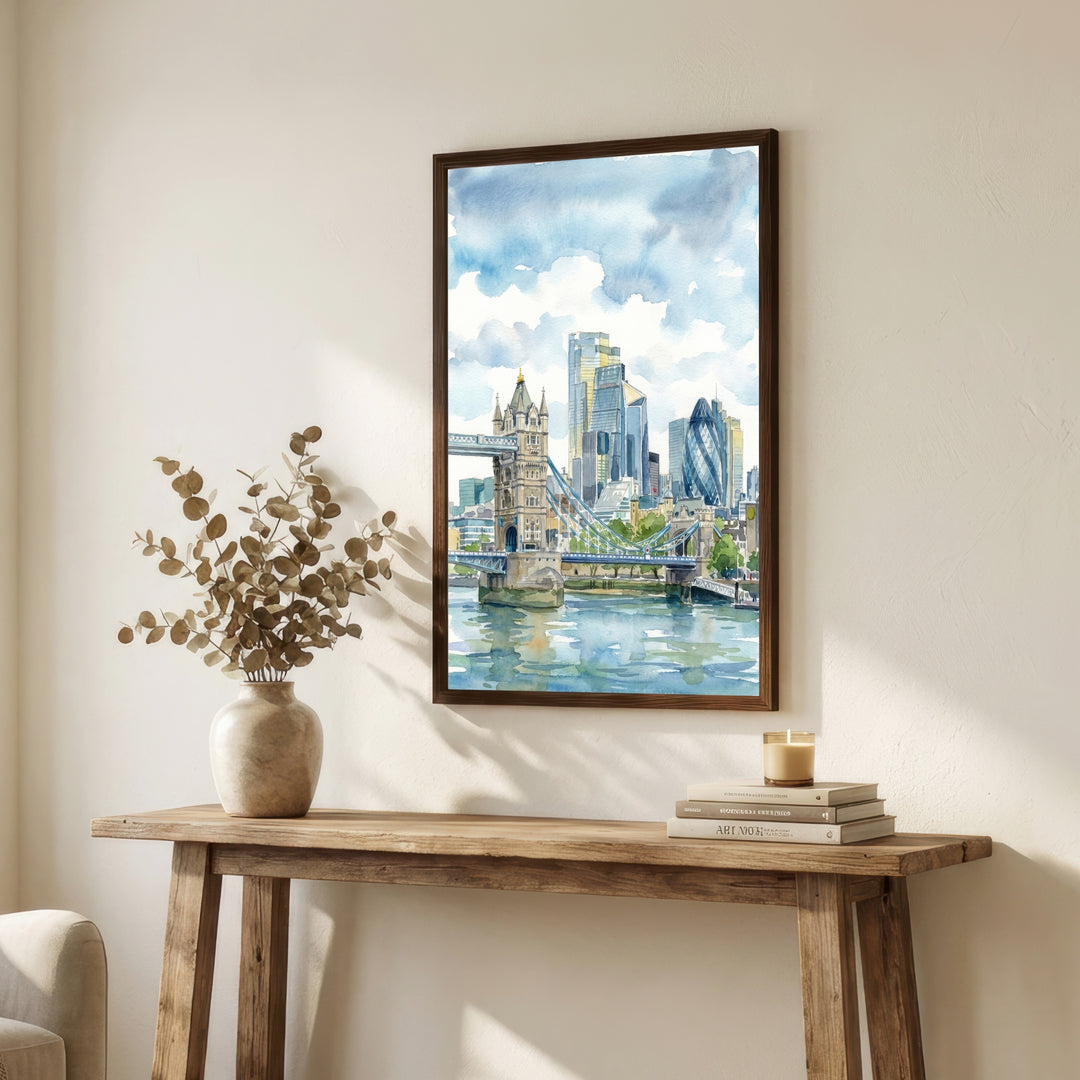 London Skyline Greater London