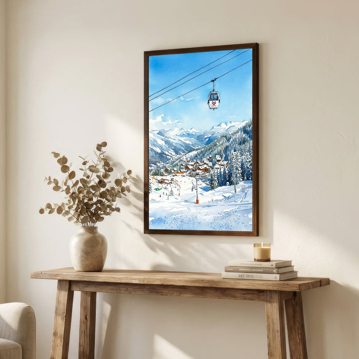 Meribel France
